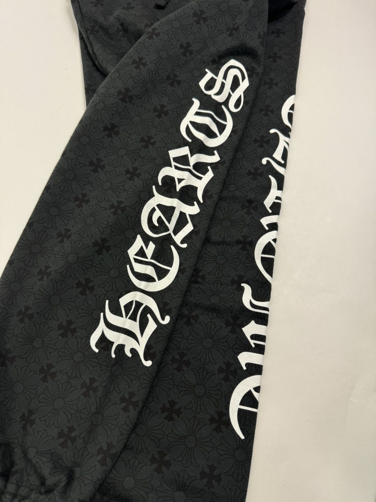 Chrome Hearts LOGO SWEATPANTS Size US 36 / EU 52 - 7 Thumbnail
