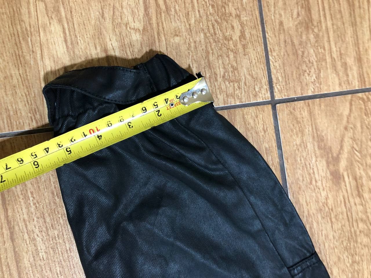 Allsaints AllSaints Jeans Coated Skinny Zipper Ankle Date Club Size 28" / US 6 / IT 42 - 14 Thumbnail