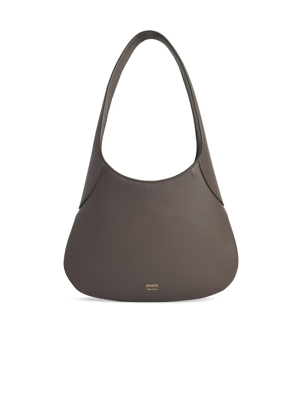 KHAITE KHAITE 'Joan' Small Grey Leather Bag Size ONE SIZE - 1 Thumbnail