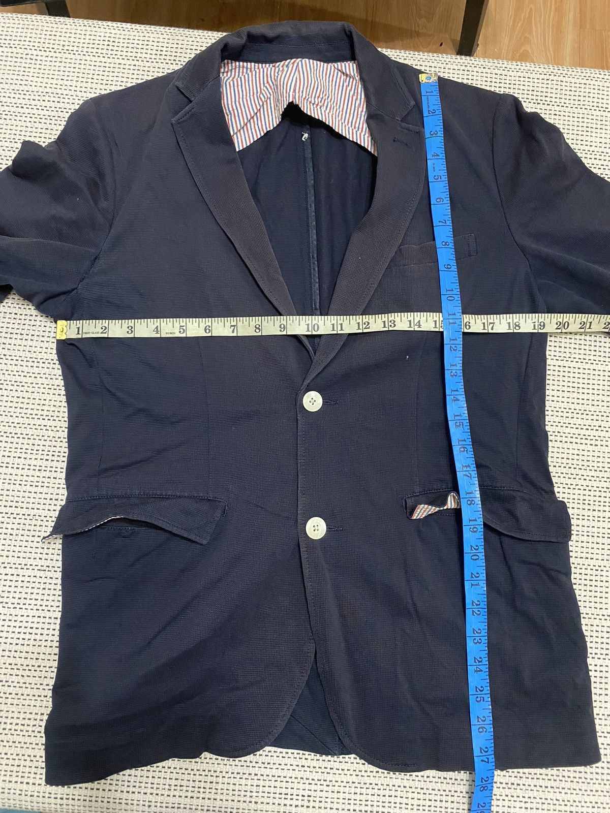Beams Plus × Japanese Brand Beams blazer very rare Size 42L - 12 Thumbnail