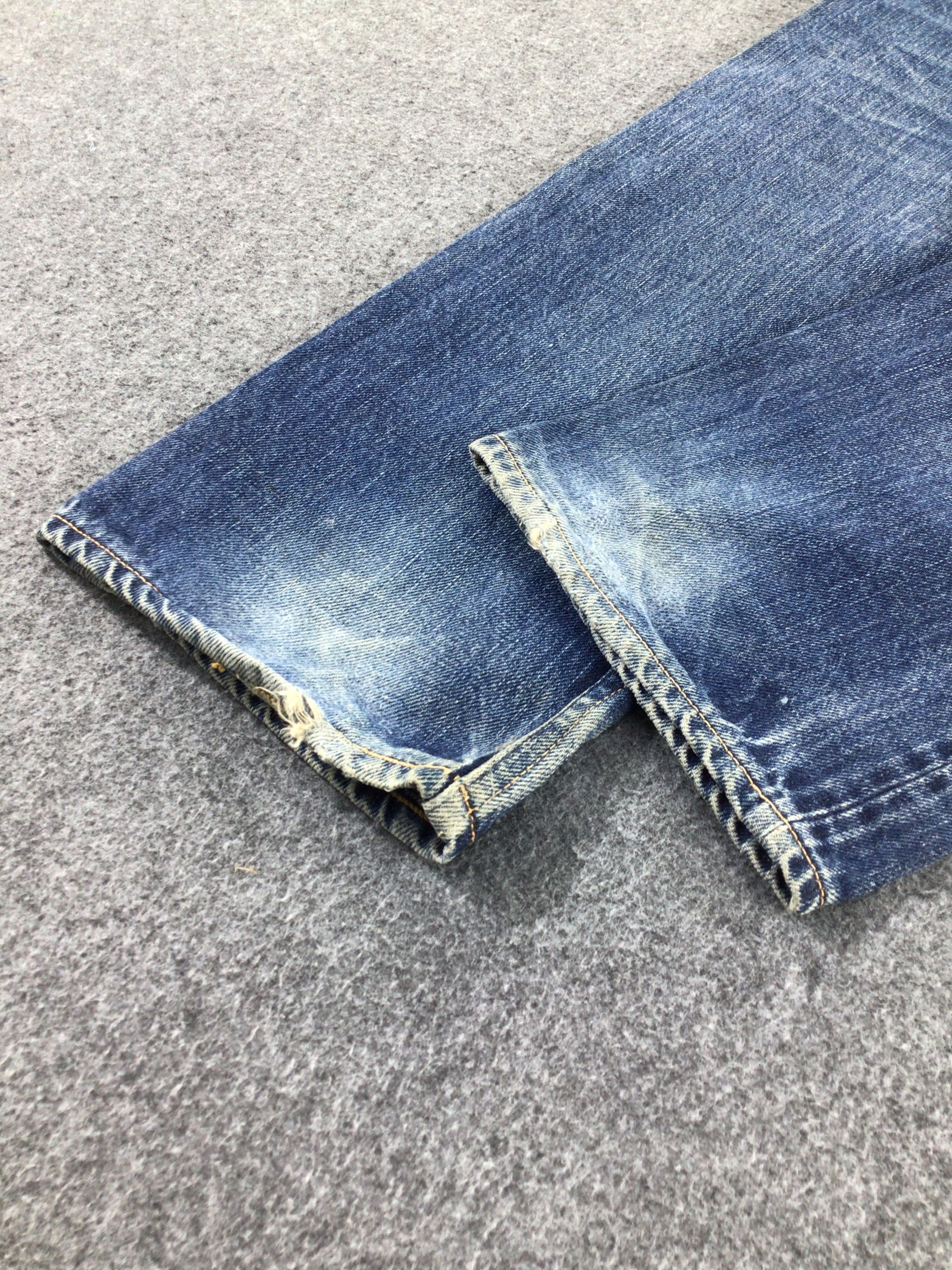 Vintage Vintage H.R Market Selvedge Jeans-J709 Size US 30 / EU 46 - 6 Thumbnail