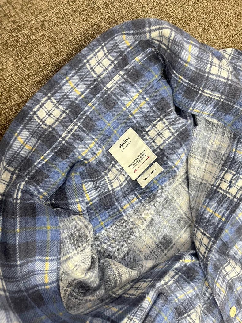 Visvim Visvim 23 SS Indian Cardy Flannel Shirt Size US XL / EU 56 / 4 - 5 Thumbnail