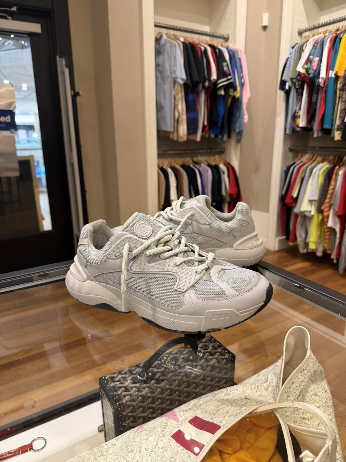 Dior Dior B24 - Grey Size US 9 / EU 42 - 3 Thumbnail