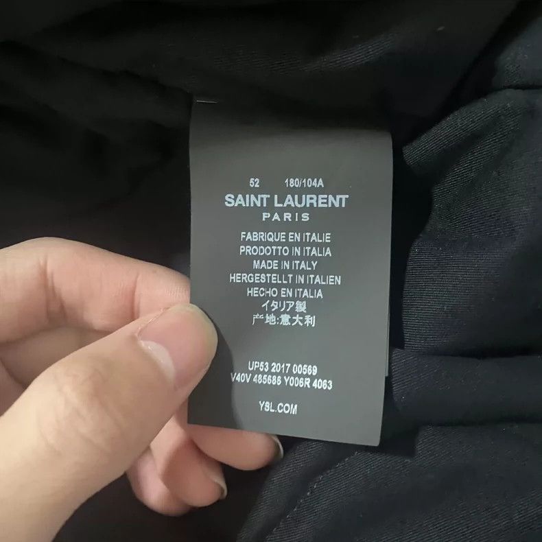 Saint Laurent Paris saint Laurent paris17 FW Blue Corduroy Teddy jacket 2503-N Size US L / EU 52-54 / 3 - 4 Thumbnail