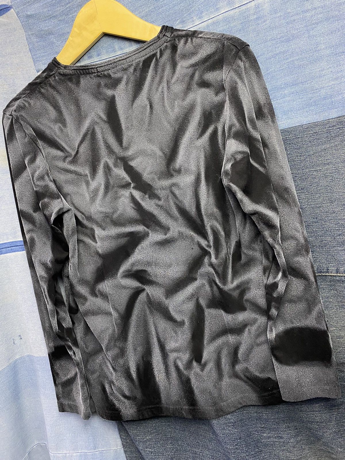 If Six Was Nine × Japanese Brand × semanticdesign 2000s smoke wash semantic design longsleeve Size US M / EU 48-50 / 2 - 11 Thumbnail