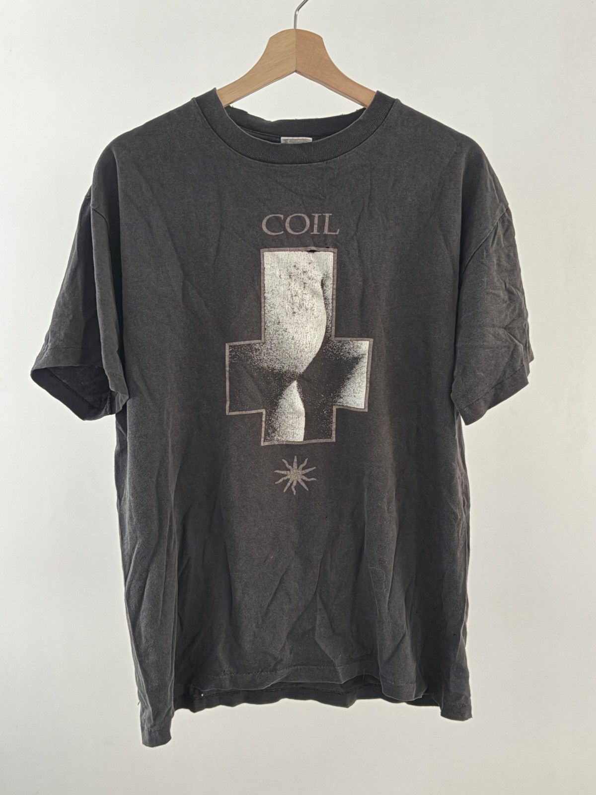 Vintage Vintage Coil Scatology Shirt Size US L / EU 52-54 / 3 - 1 Thumbnail