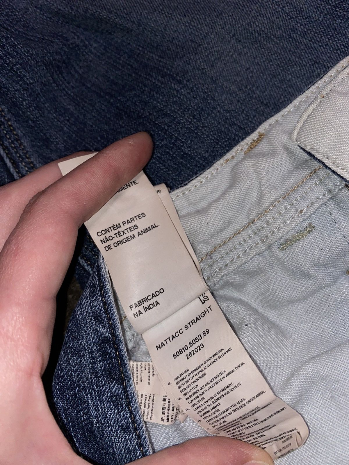 G-Star Vintage G-Star Y2K Multi Pocket Bootcut Denim Jeans Pants Size US 32 / EU 48 - 13 Thumbnail