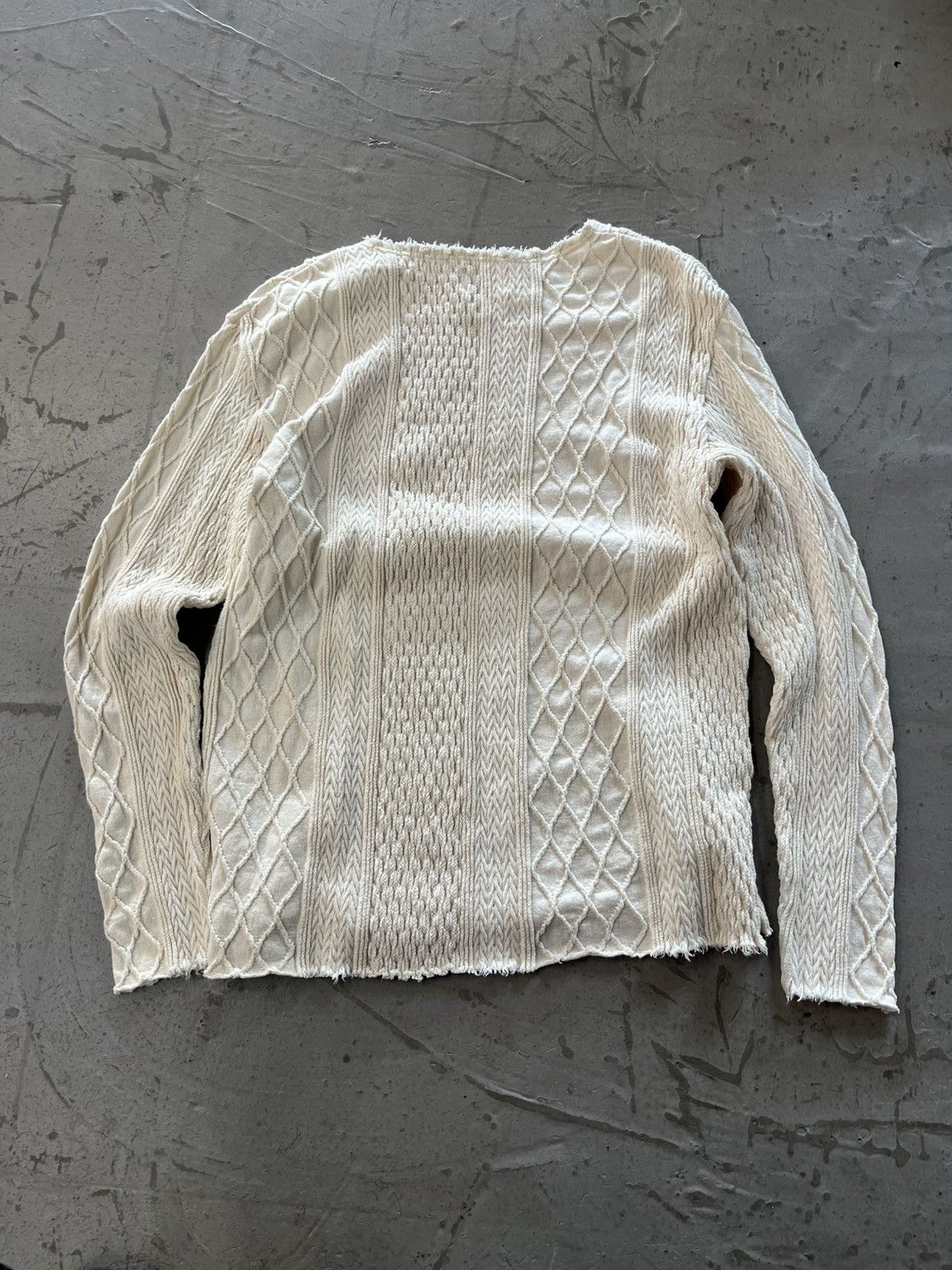 Japanese Brand × Vintage JAPAN BRAND CALOLINE KNIT LONG SLEEVE SHIRTS Size US L / EU 52-54 / 3 - 2 Thumbnail