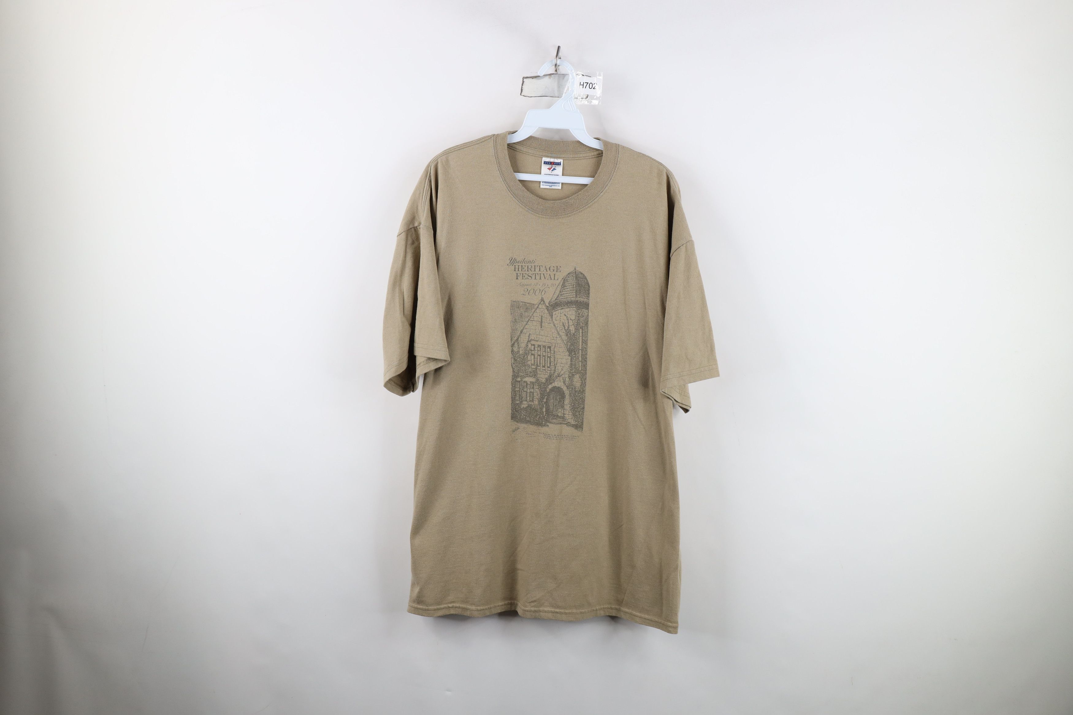 Vintage Vintage Y2K 2006 Heritage Festival Michigan T-Shirt Size US XL / EU 56 / 4 - 1 Thumbnail