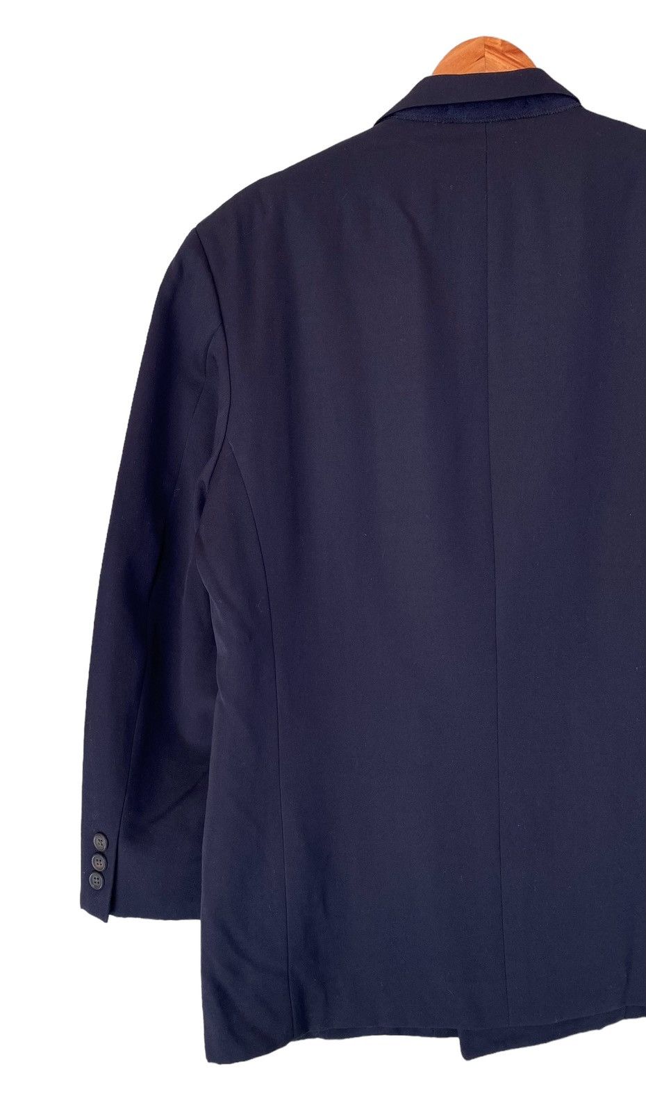 Yohji Yamamoto Vtg🔥iconic YOHJI YAMAMOTO Pour Homme Pocket Blazer Jacket Size 38S - 13 Thumbnail