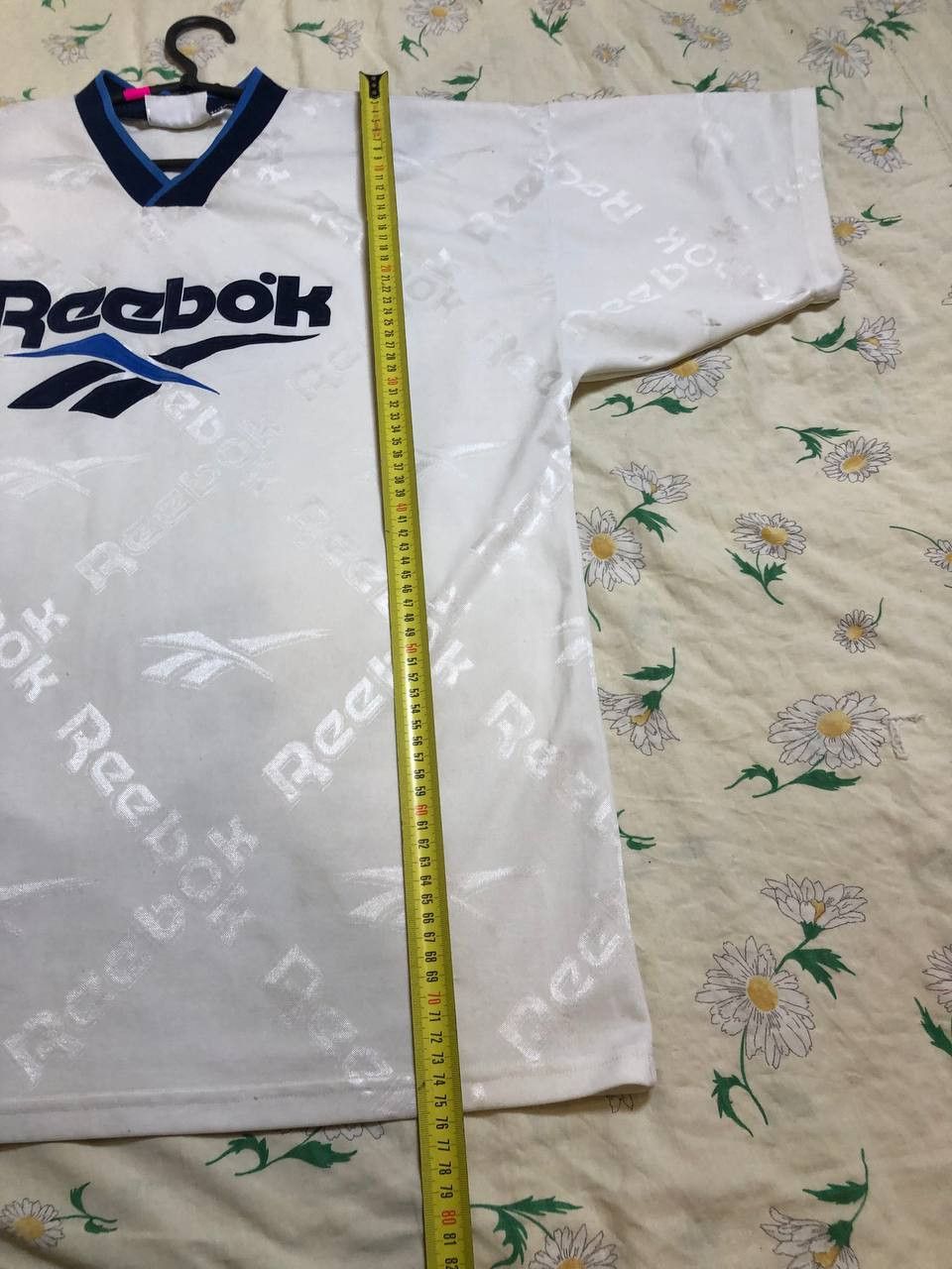 Reebok Mens Vintage T Shirt Reebok Big Logo XL Size US XL / EU 56 / 4 - 7 Thumbnail