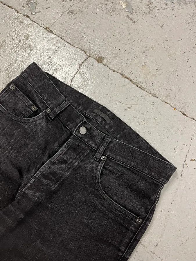 Prada 2000s Prada Black Slim Denim Jeans Size 26" / US 2 / IT 38 - 6 Thumbnail