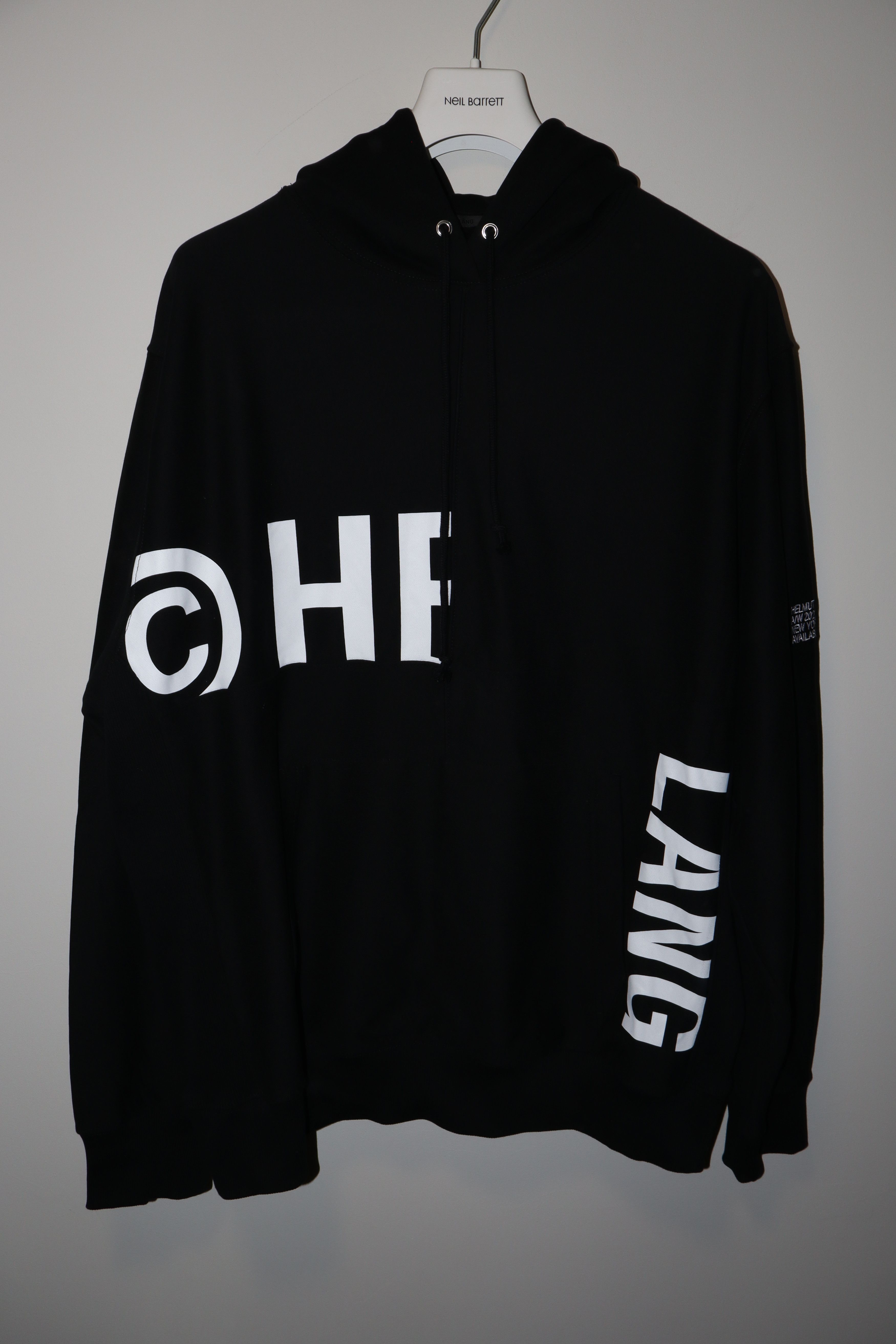 Helmut Lang Logo patch hoodie Size US XL / EU 56 / 4 - 1 Thumbnail