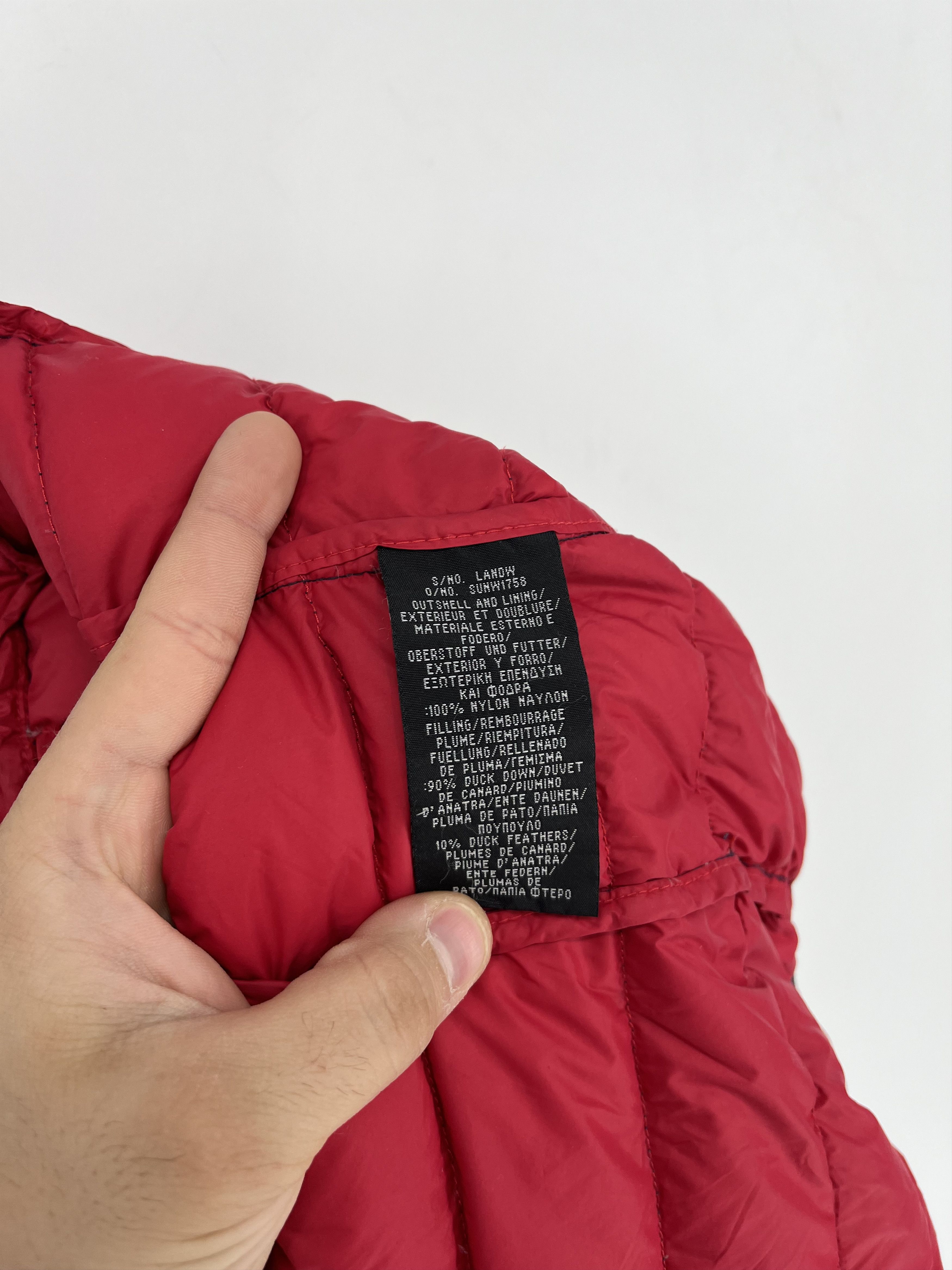 Schott × Vintage Vintage Schott Down Womens Jacket - Navy Size S Size S / US 4 / IT 40 - 8 Thumbnail