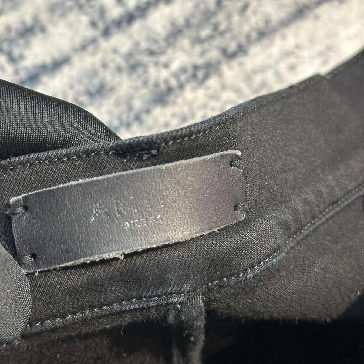Amiri × Hypebeast AMIRI DESTROYED DENIM PANTS Size US 34 / EU 50 - 8 Thumbnail