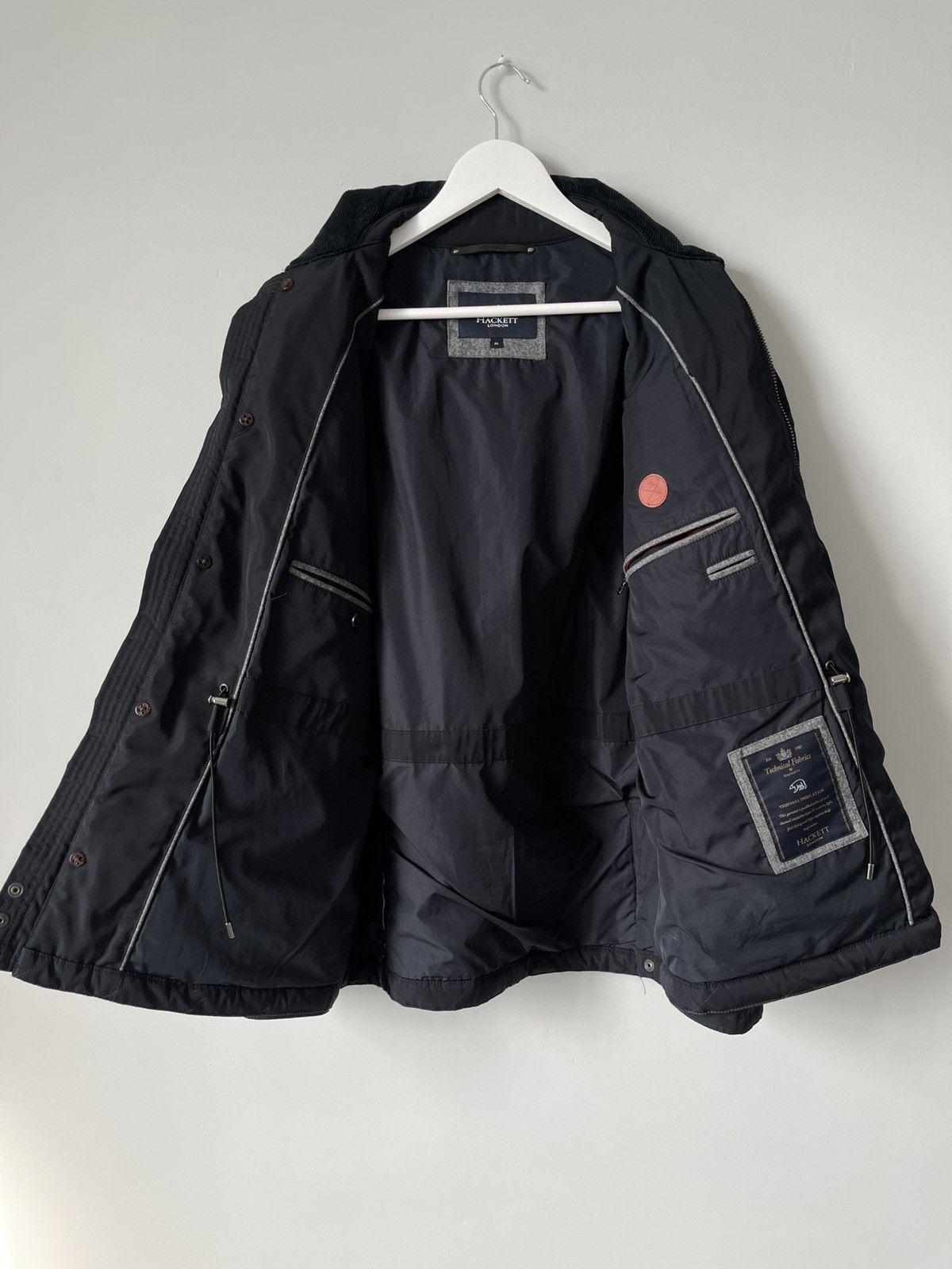 Hackett AW2015 Hackett London Technical Fabrics Quilted Jacket Size US M / EU 48-50 / 2 - 15 Thumbnail