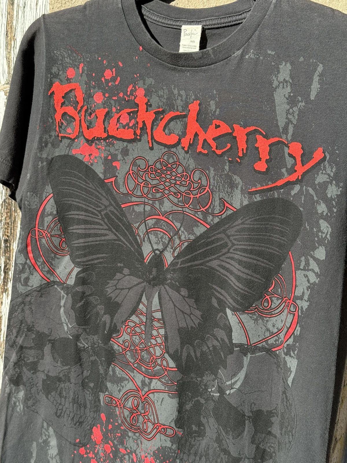 Band Tees Buckcherry 2008 tour tee tshirt Size US M / EU 48-50 / 2 - 6 Thumbnail