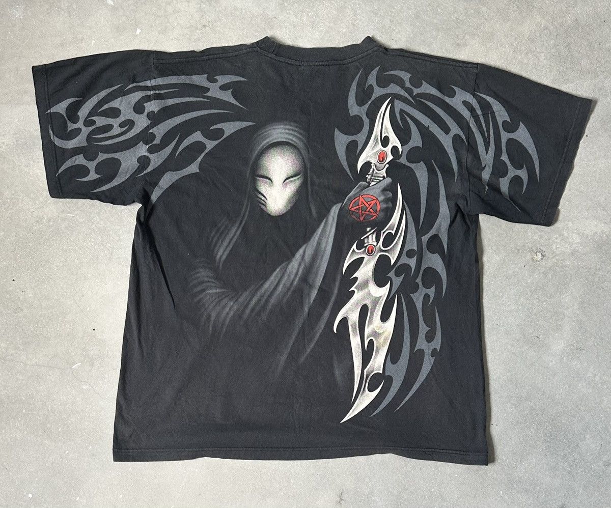 Japanese Brand VINTAGE 90S SEVEN ZERO ONE FLY BEANS ANIME JAPAN TEE Size US L / EU 52-54 / 3 - 8 Thumbnail