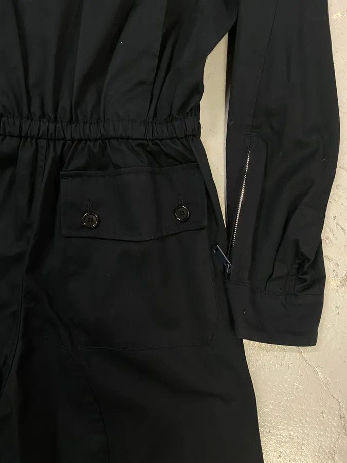 Maison Margiela Maison Margiela Navy Trench Cropped Classy Jump Suit Size M / US 6-8 / IT 42-44 - 9 Thumbnail