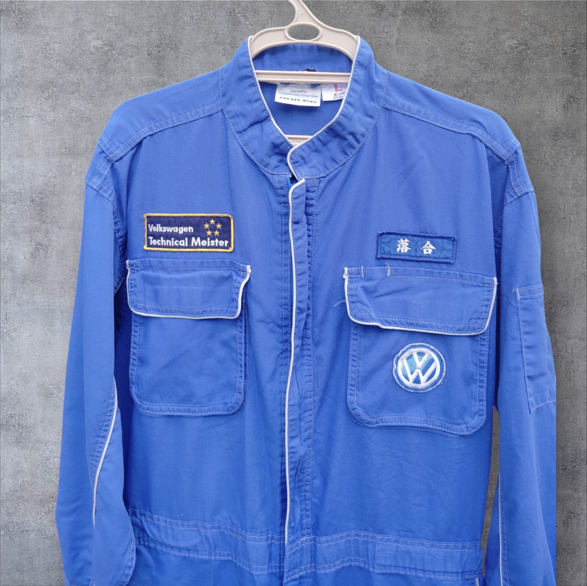 Other VOLKSWAGEN TECHNICAL MEISTER COVERALL Size US 34 / EU 50 - 2 Thumbnail