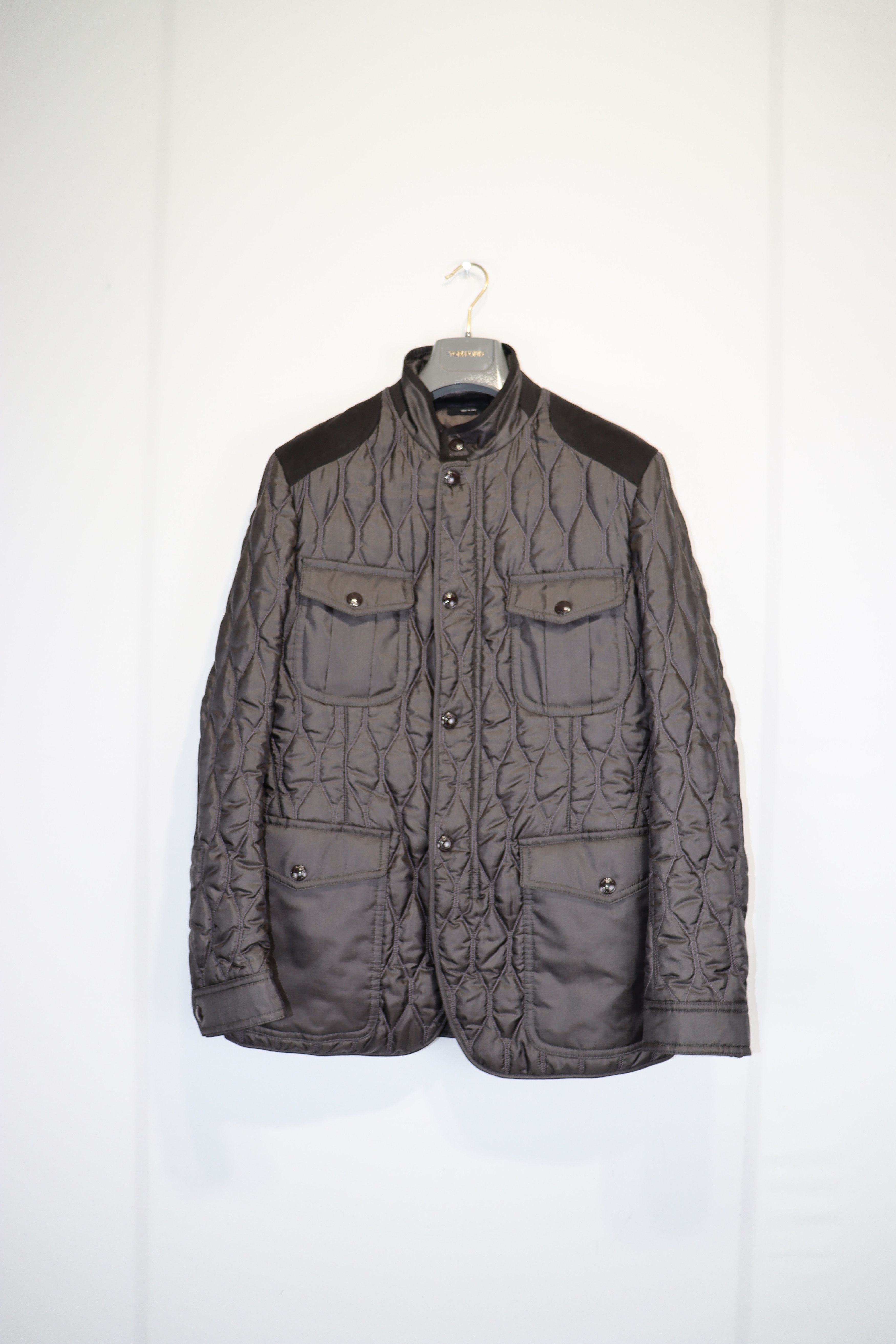 Tom Ford o1rshd1 Campionario Jacket in Black Size US M / EU 48-50 / 2 - 3 Thumbnail