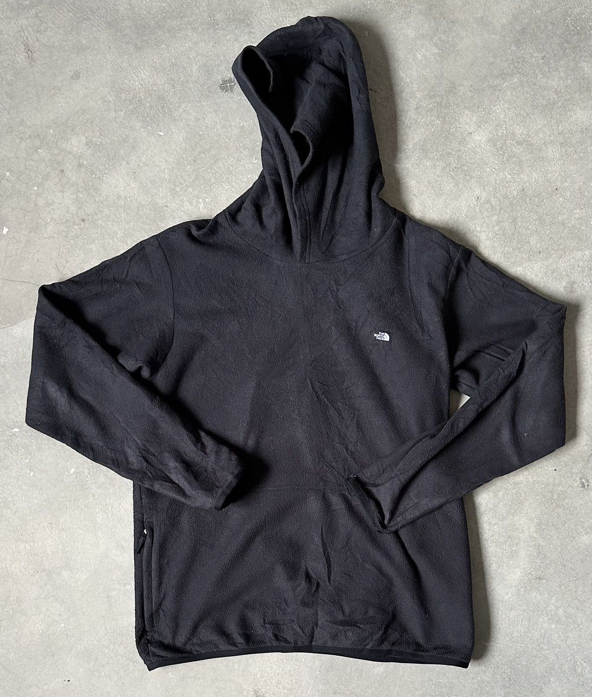 THE NORTH FACE FLEECE HOODIE