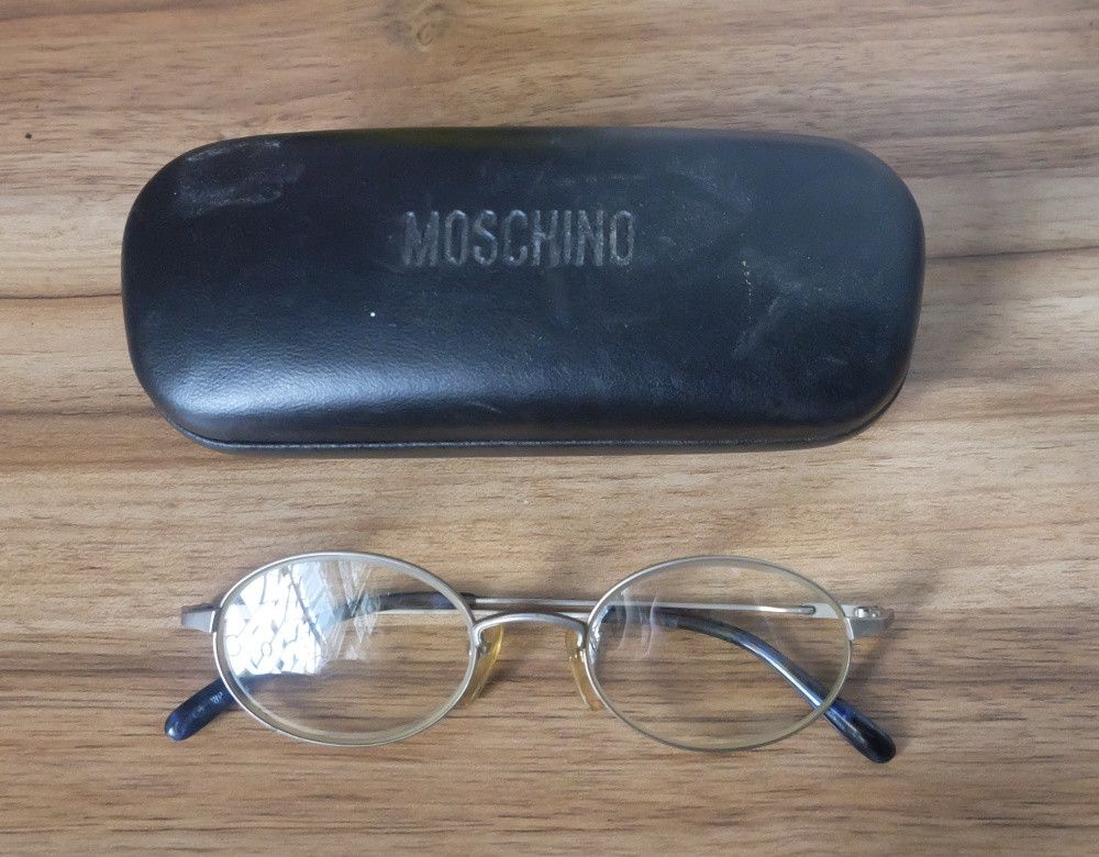 Moschino Moschino oval glasses Size ONE SIZE - 1 Thumbnail