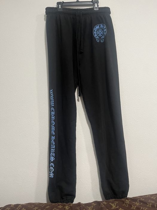 Chrome Hearts Chrome Hearts Blue online Sweatpants | Grailed