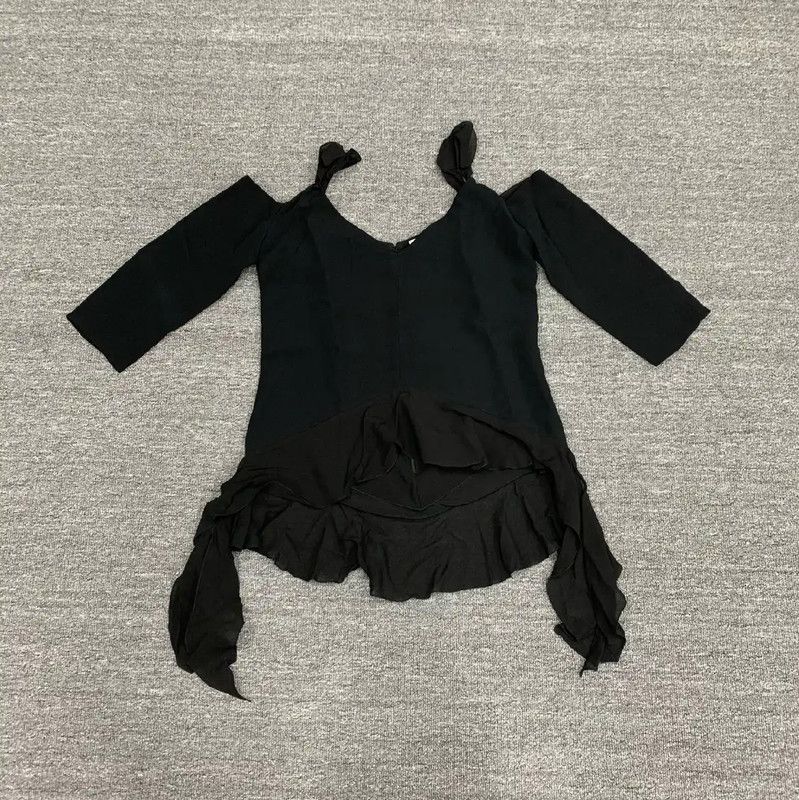 Dior Dior Black Cotton Women's T-Shirt 0089 Size S / US 4 / IT 40 - 1 Thumbnail