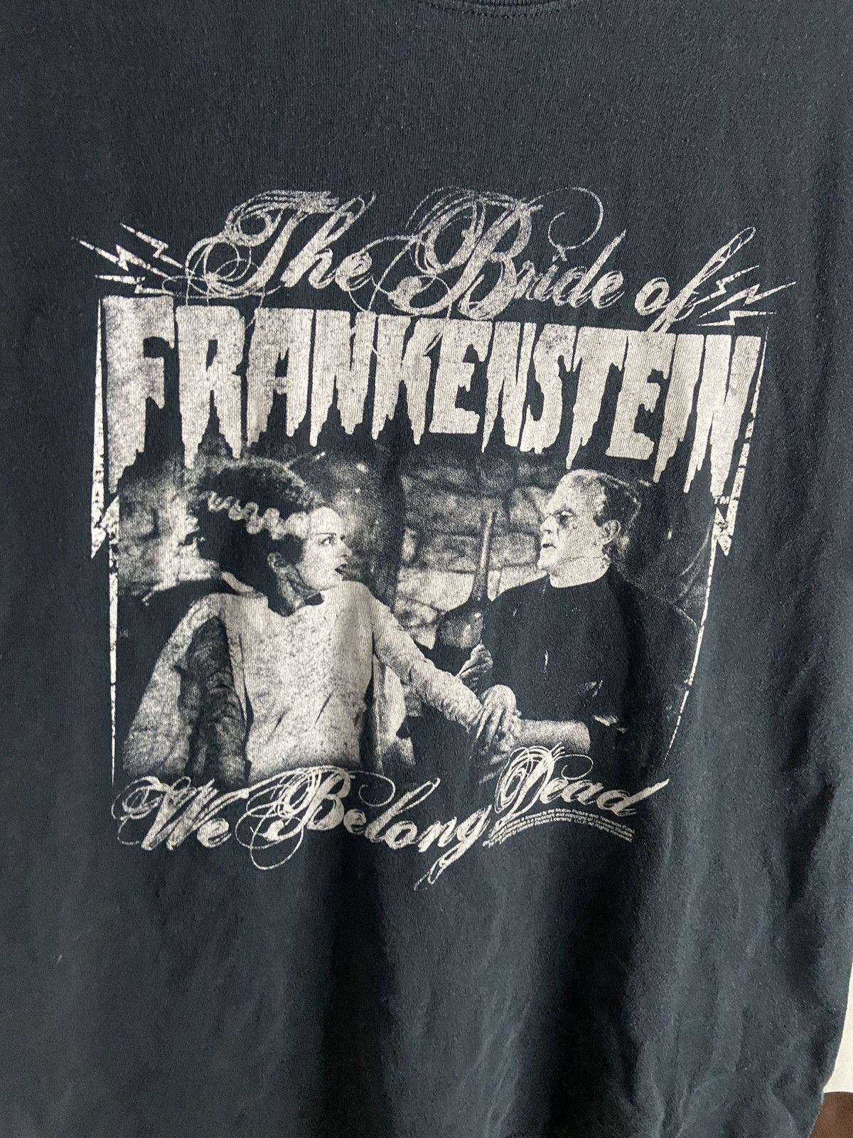 Vintage VINTAGE FRANKESTEIN X HOROR MOVIE😊❤️ Size US M / EU 48-50 / 2 - 3 Thumbnail
