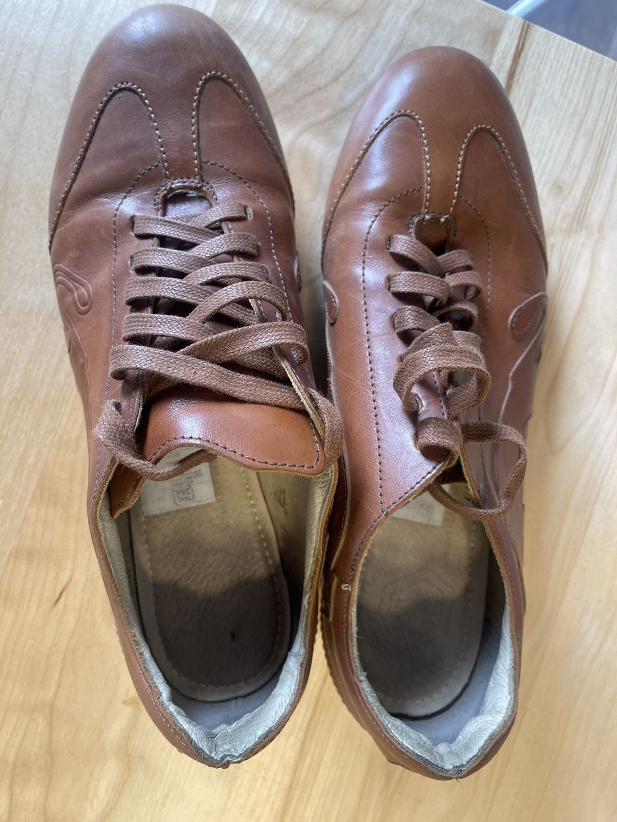 Puma Puma Rudolf Dassler Schuhfabrik Leather Sneakers Size US 9 / EU 42 - 5 Thumbnail