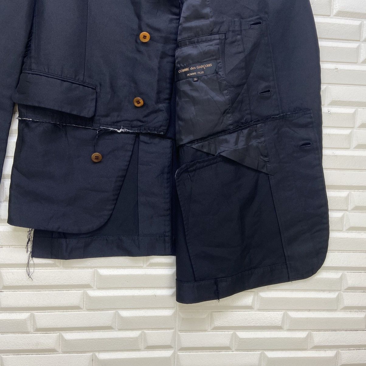 Comme des Garcons Homme Plus 🔥AD2020 Comme des Garcons Homme Plus Patchwork Distressed Size US S / EU 44-46 / 1 - 15 Thumbnail
