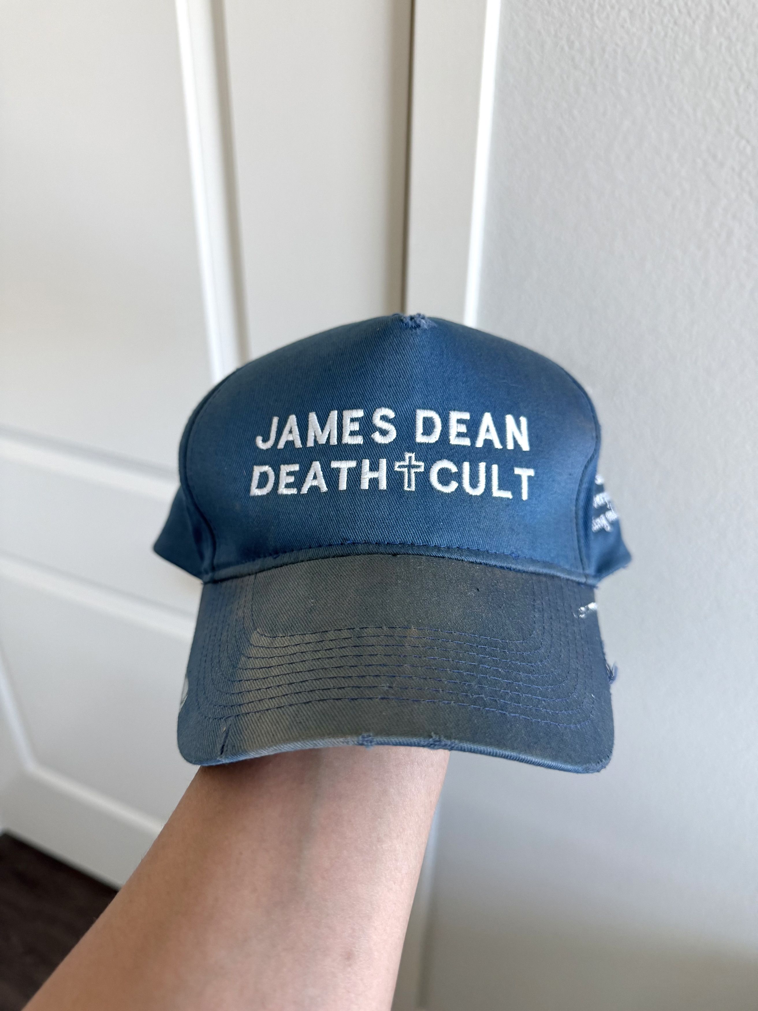Paly Hollywood James Dean Death Cult Hat (Blue) | Grailed
