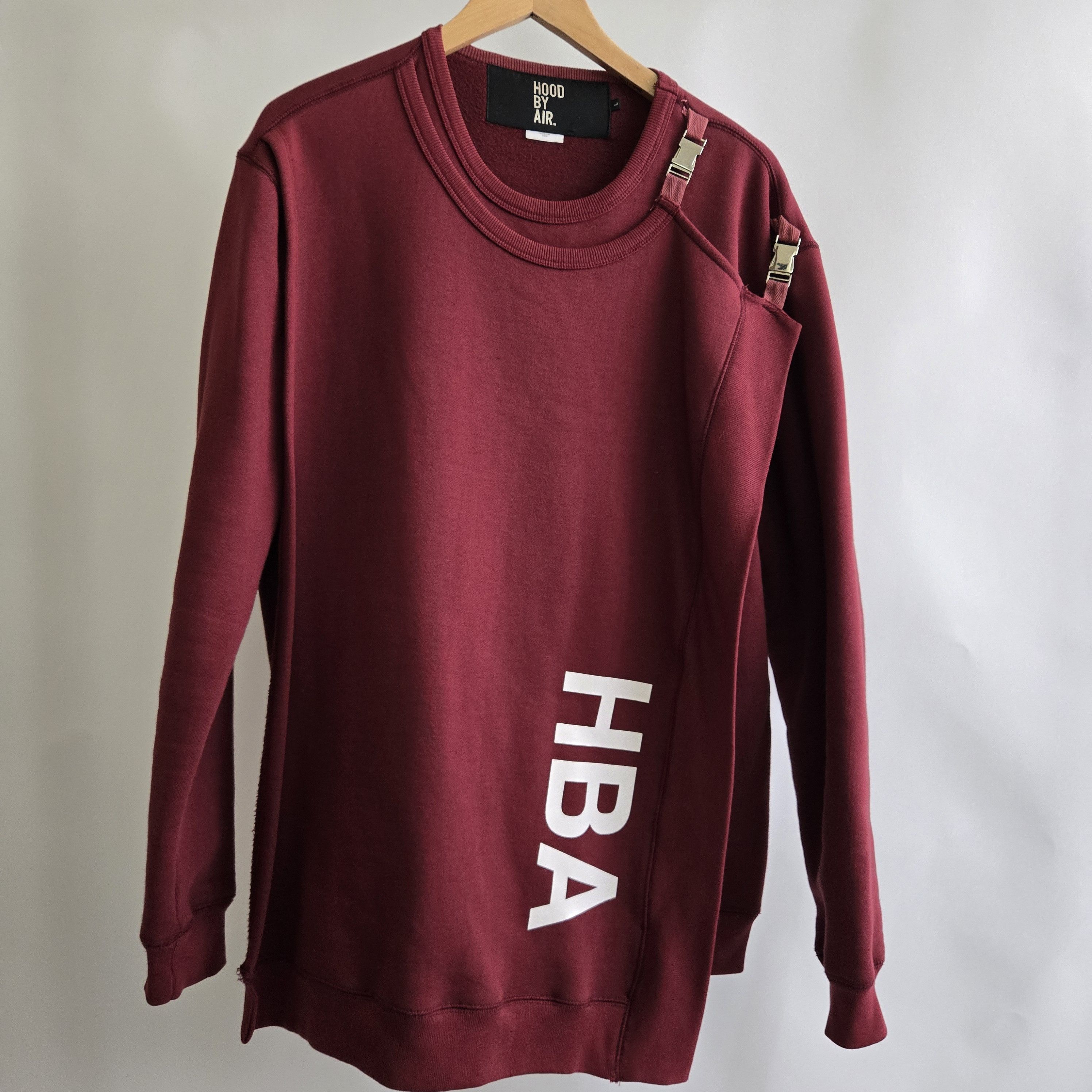 Hood By Air Layered Sweatshirt Size US L / EU 52-54 / 3 - 1 Thumbnail