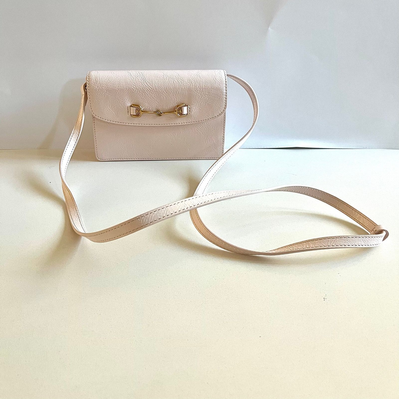 Sam Edelman SAM EDELMAN NWOT Patent Leather Textured, Loraine Mini Box Size ONE SIZE - 4 Thumbnail