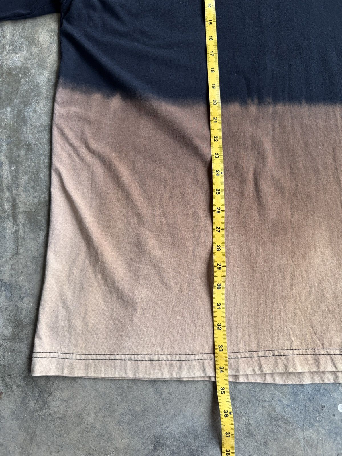 Vetements *RARE* VETEMENTS GVASALIA TIE DYE BLEACHED OVERSIZED TEE Size US S / EU 44-46 / 1 - 8 Thumbnail