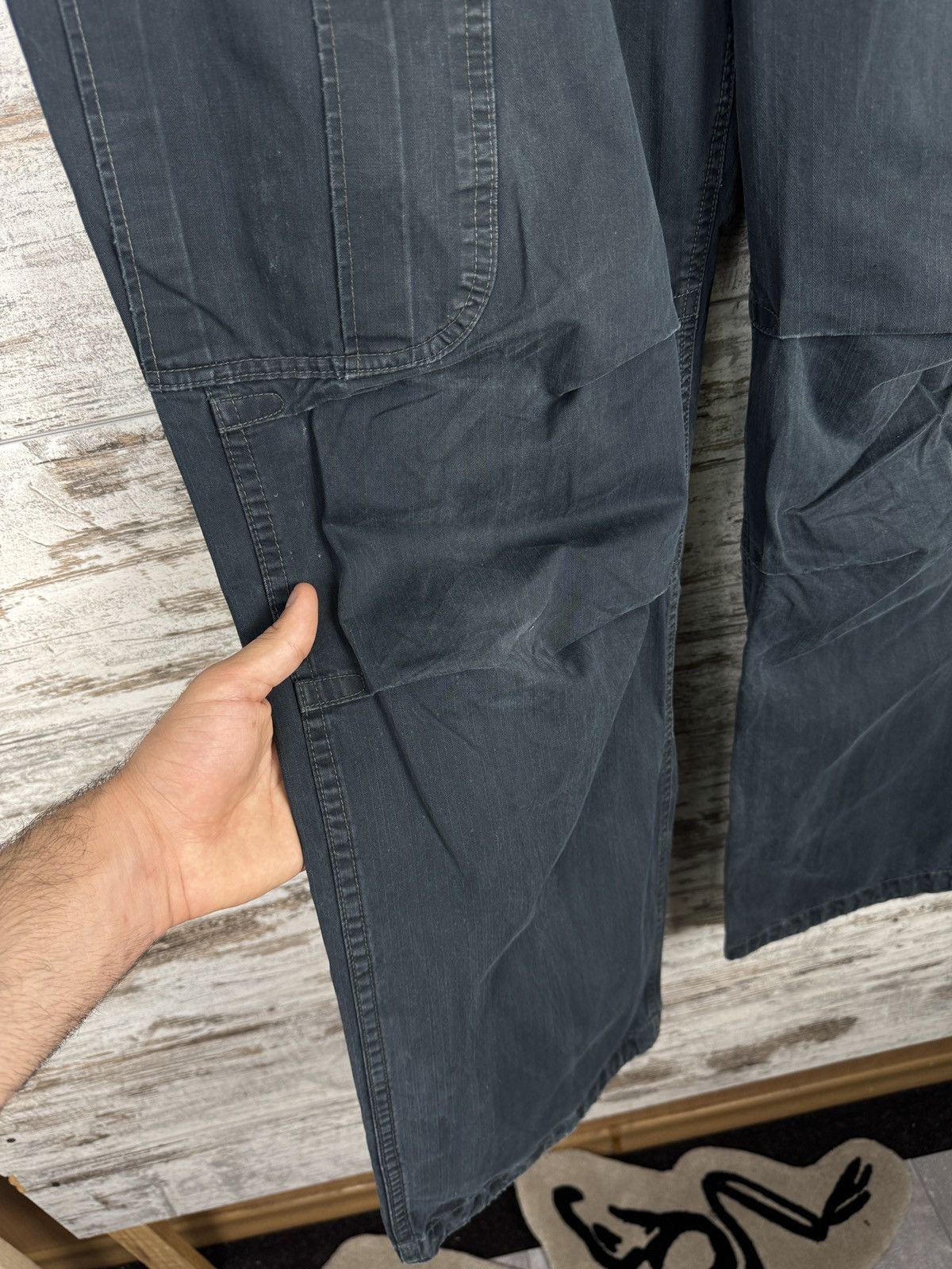 G-Star × Vintage Mens Vintage Distressed G Star Raw cargo pants jeans denim Size US 36 / EU 52 - 10 Thumbnail