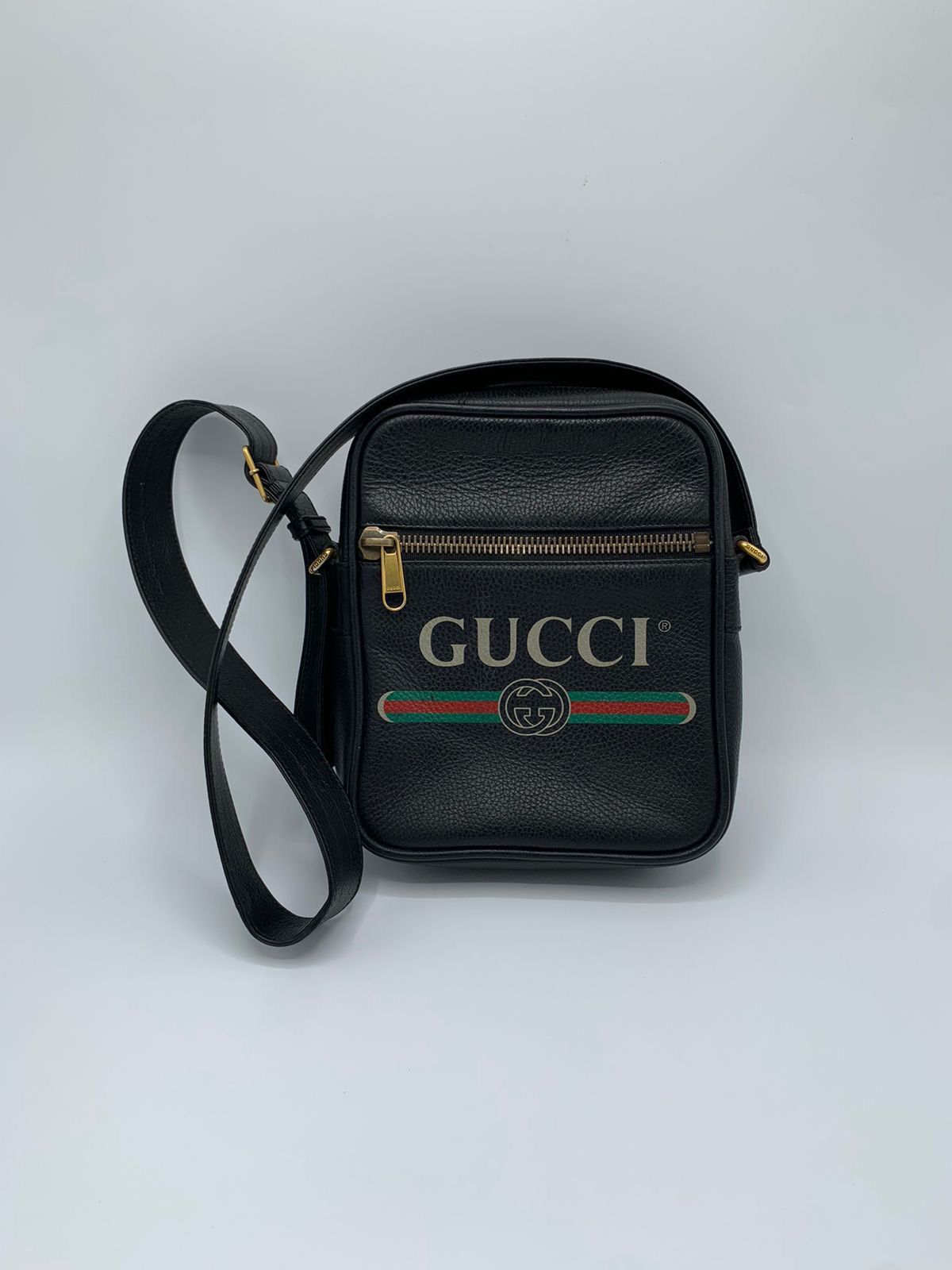 Gucci Gucci Print Messenger Bag Size ONE SIZE - 1 Thumbnail