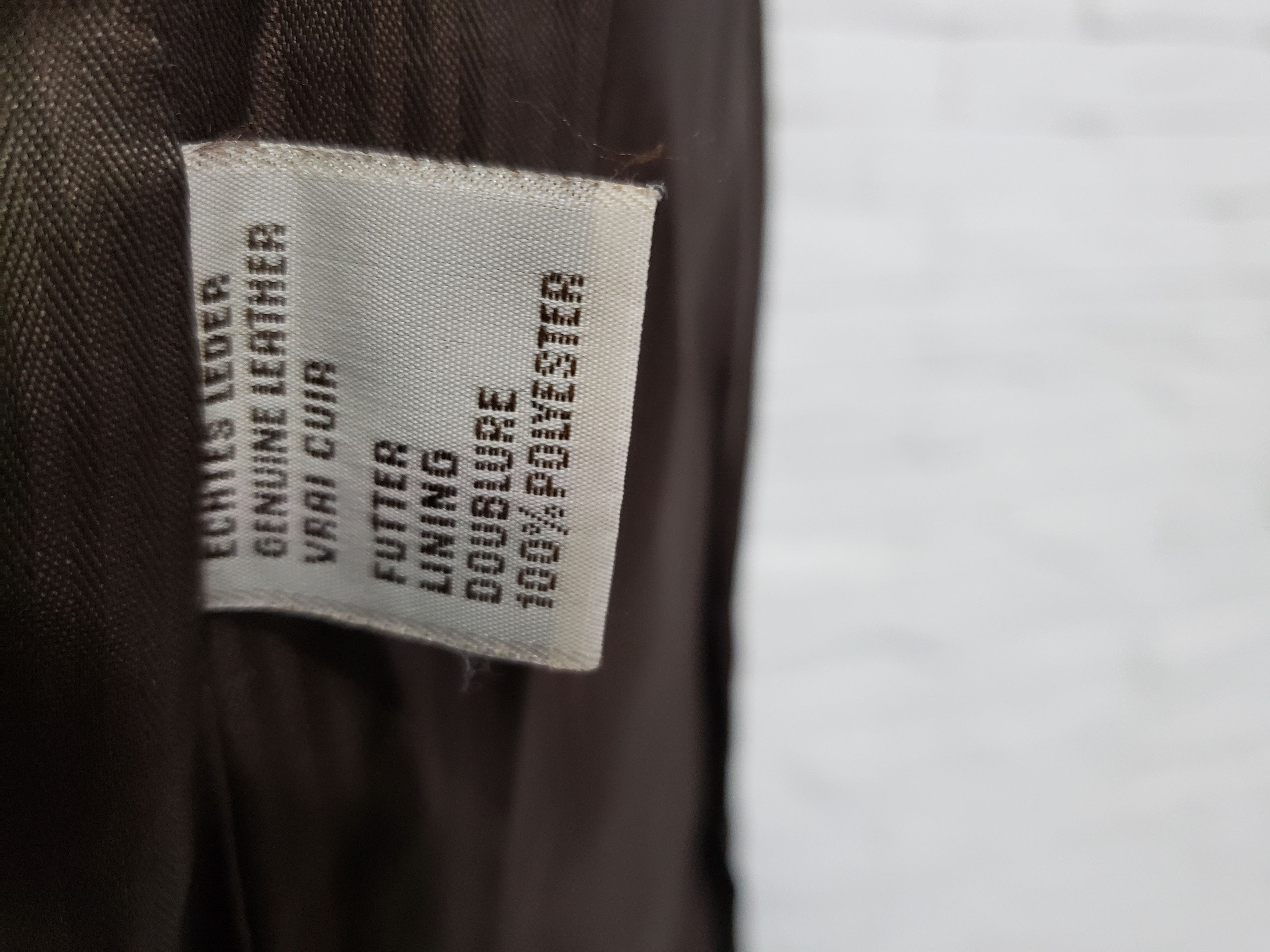 Genuine Leather Women's leather jacket Size XXL / US 16-18 / IT 52-54 - 8 Thumbnail