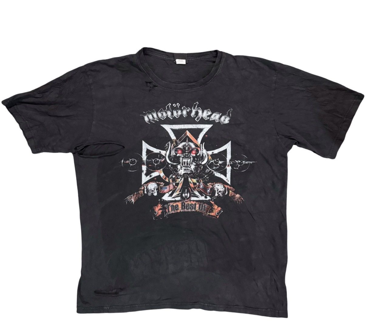 Band Tees Motor Head THE BEST OF Vintage Band T-shirt Skull Icon Size US L / EU 52-54 / 3 - 1 Thumbnail