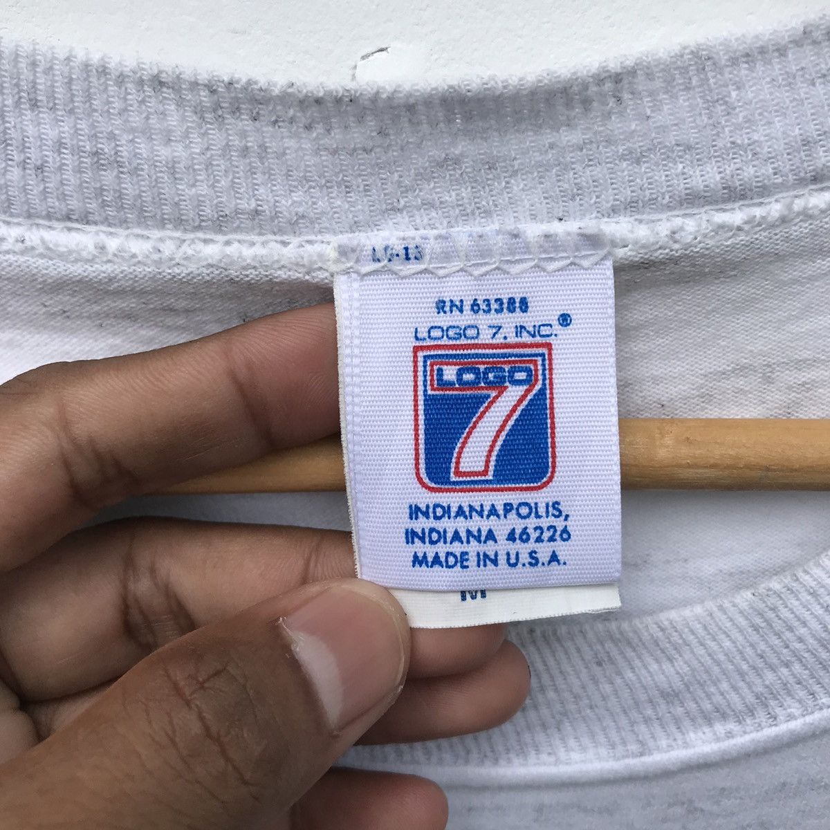Logo 7 × MLB × Vintage Vintage 90s Chicago White Sox MLB Stripe Shirt Logo 7 Size US M / EU 48-50 / 2 - 12 Thumbnail