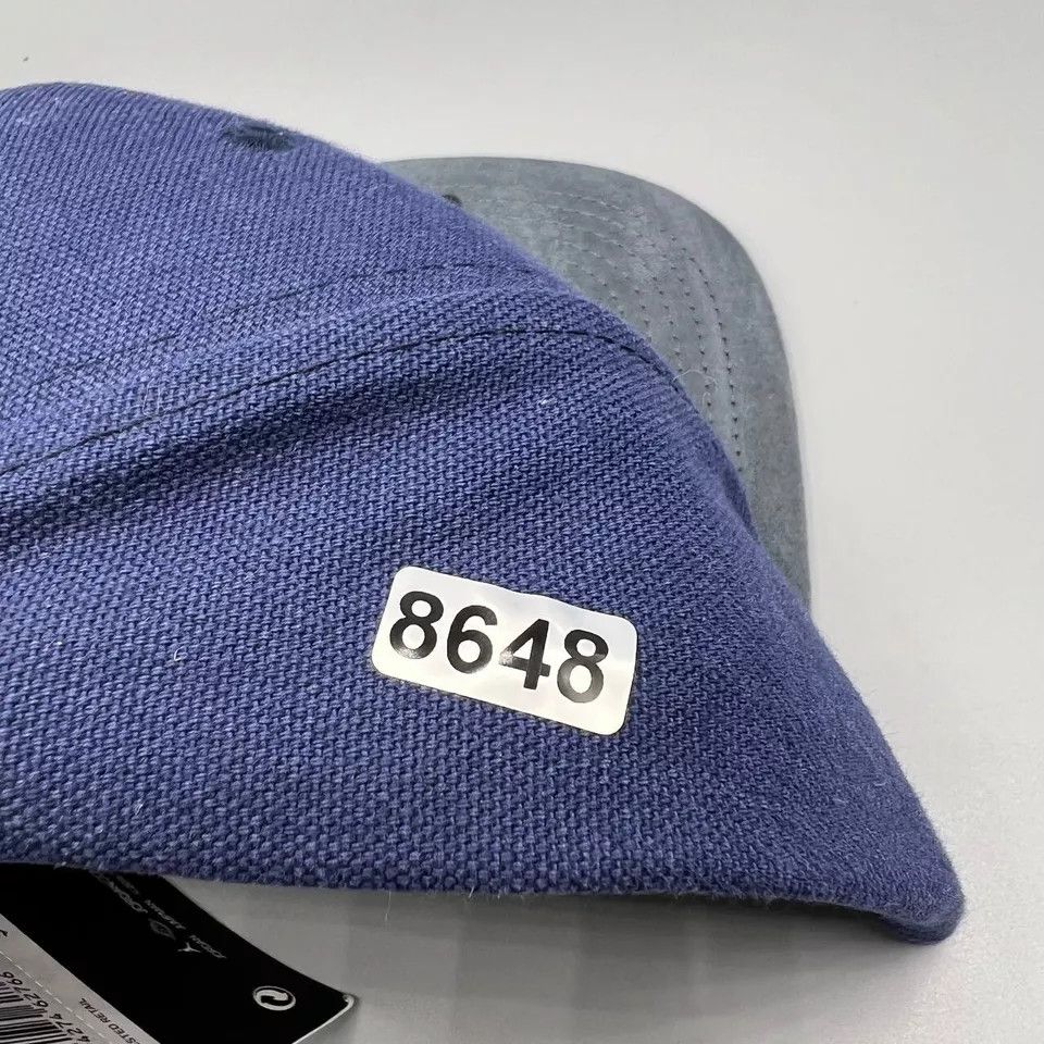 Jordan Brand Air Jordan 23 Hat Men Blue Gray Jumpman Snap Back Cap New Size ONE SIZE - 8 Thumbnail