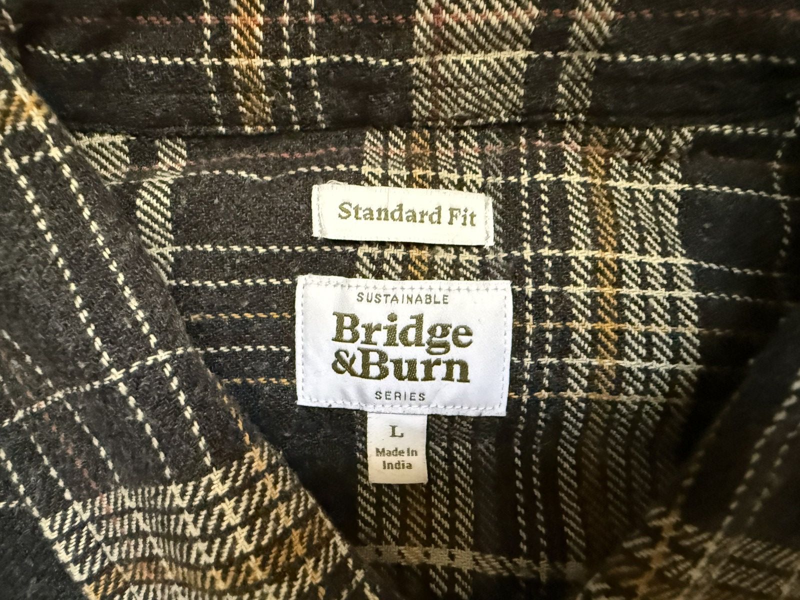 Bridge & Burn Bridge & Burn shirt Size US L / EU 52-54 / 3 - 2 Thumbnail