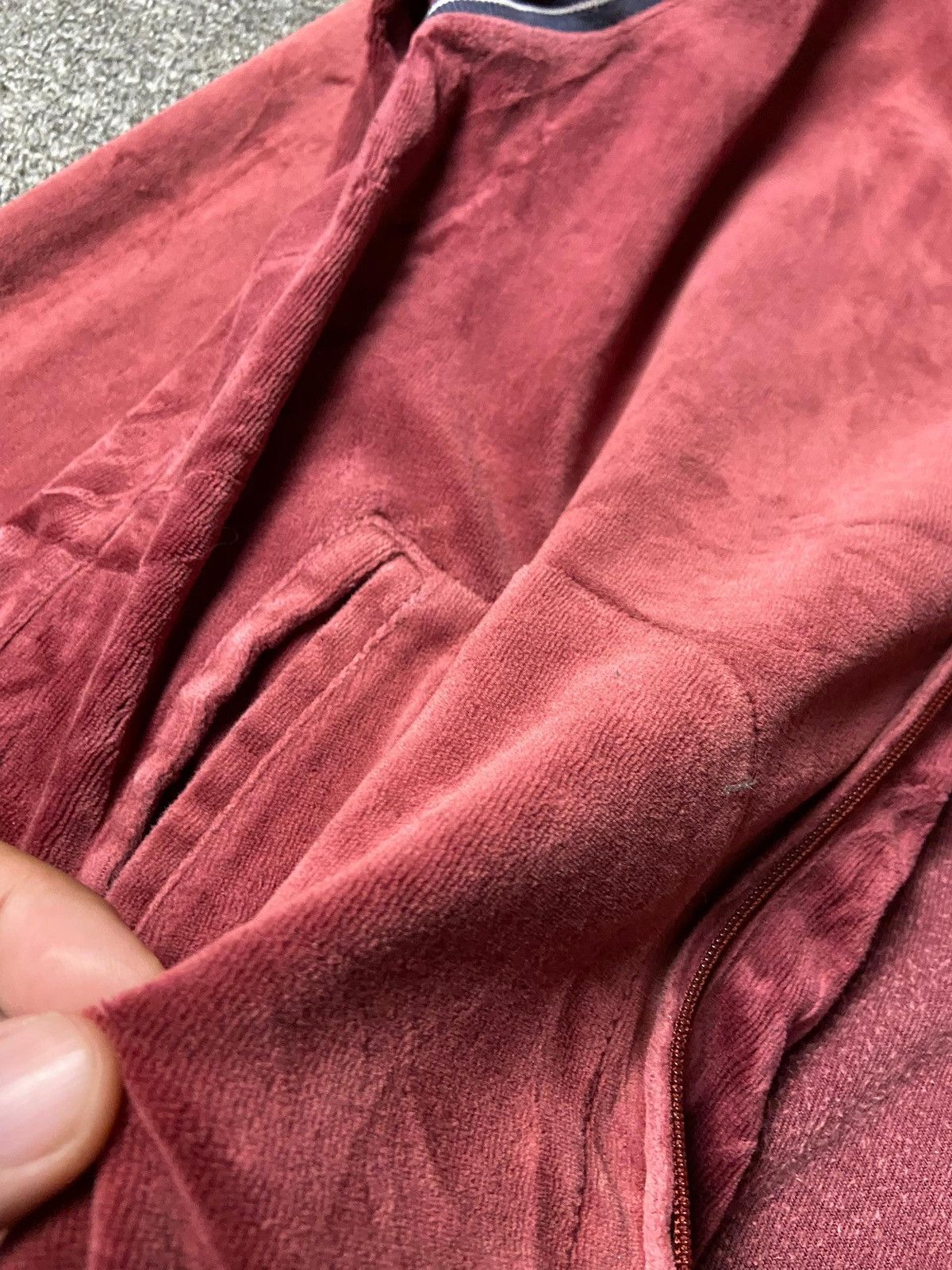 PPFM Vintage PPFM Velvet Bomber Jacket (169) Size US M / EU 48-50 / 2 - 11 Thumbnail