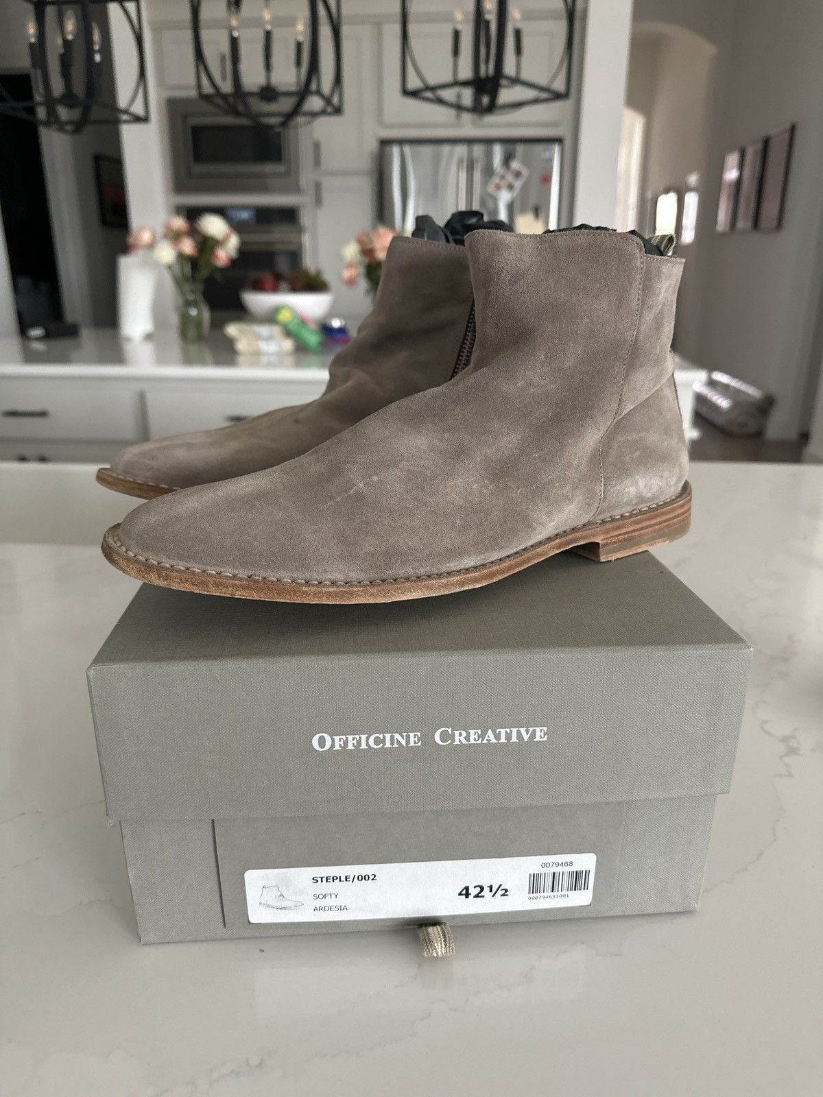 Officine Creative Officine Creative Steple Ardesia Boot Size US 10 / EU 43 - 1 Thumbnail