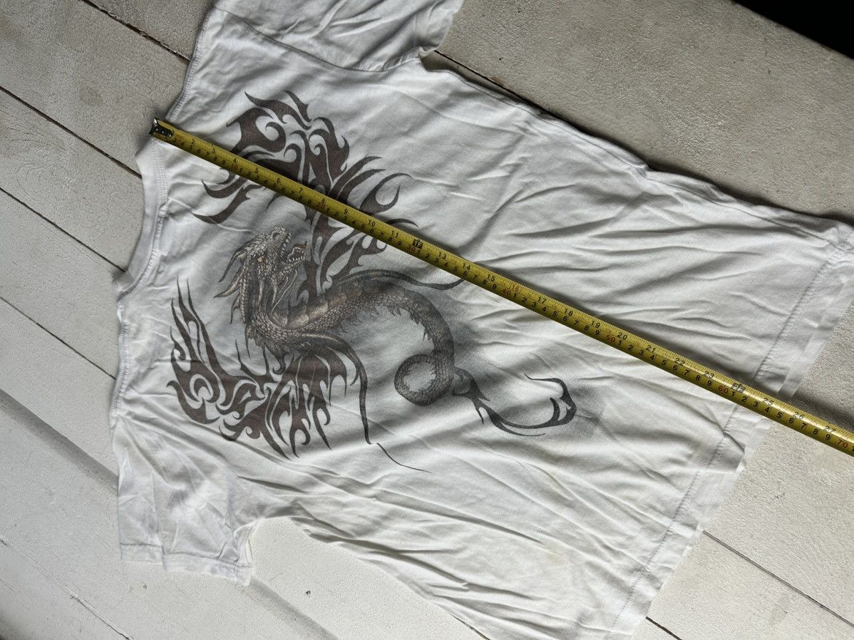 Other SPIRAL🚨 Y2K GRAGON OVERPRINT AVANTGARDE OPIUM TEE BOXY S Size US M / EU 48-50 / 2 - 17 Thumbnail
