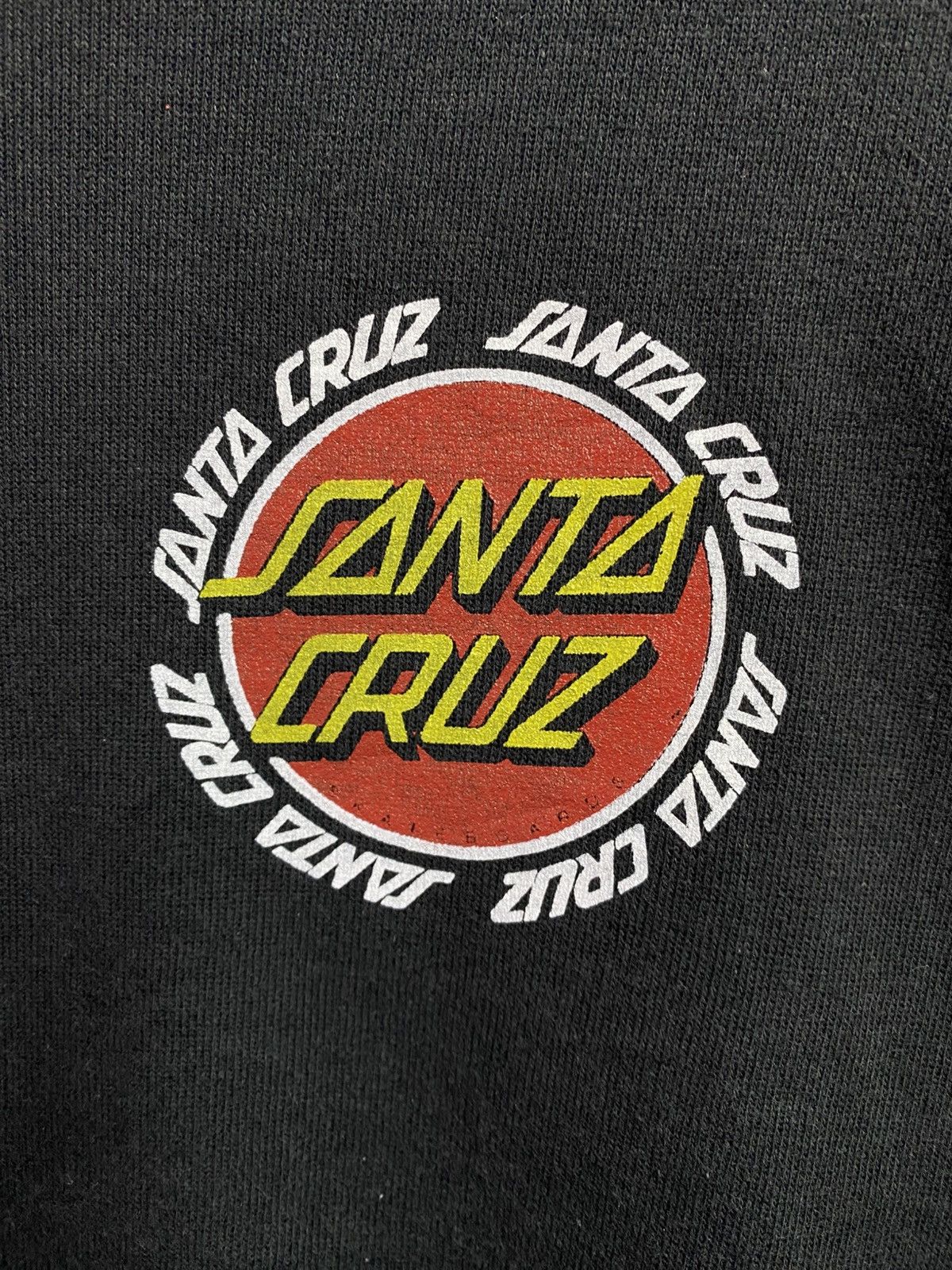 Santa Cruz Skateboards vintage 80' Santa Cruz Classic Dot crewneck sweatshirt Size US XL / EU 56 / 4 - 2 Thumbnail