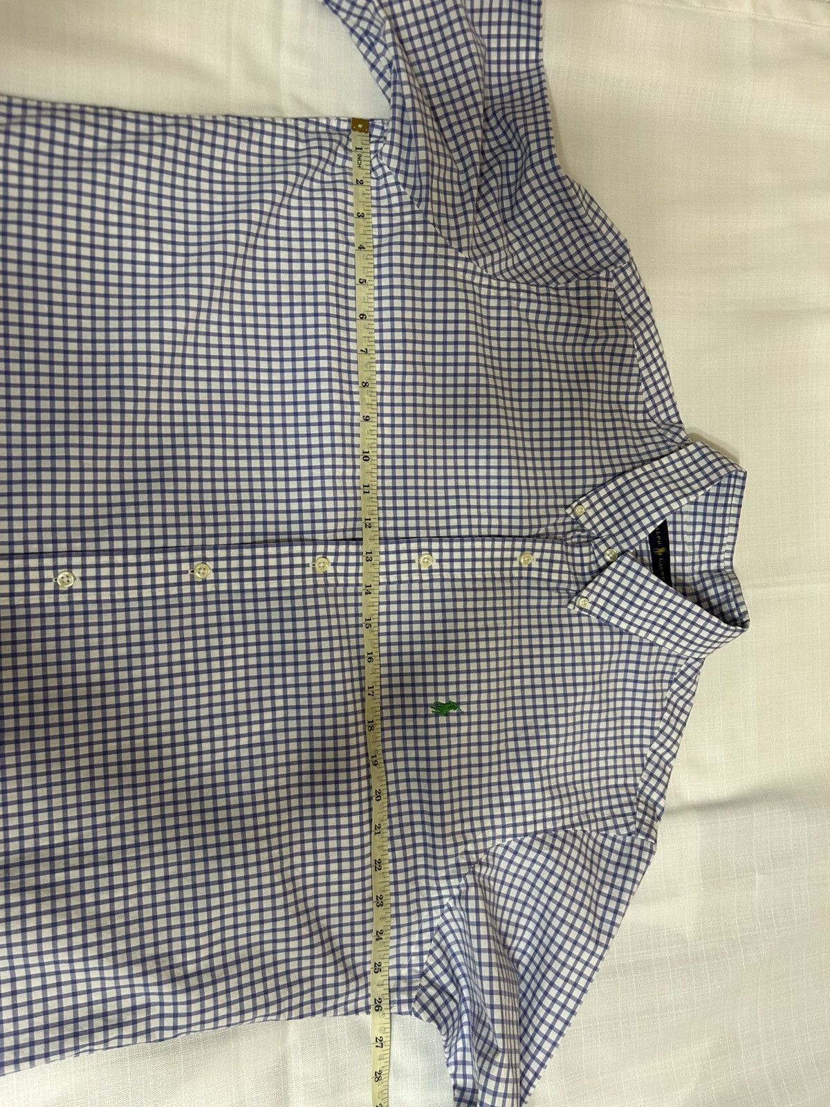 Polo Ralph Lauren Polo Ralph Lauren Purple Long Sleeve Shirt Sz XL - Pre Owned Size US XL / EU 56 / 4 - 7 Thumbnail