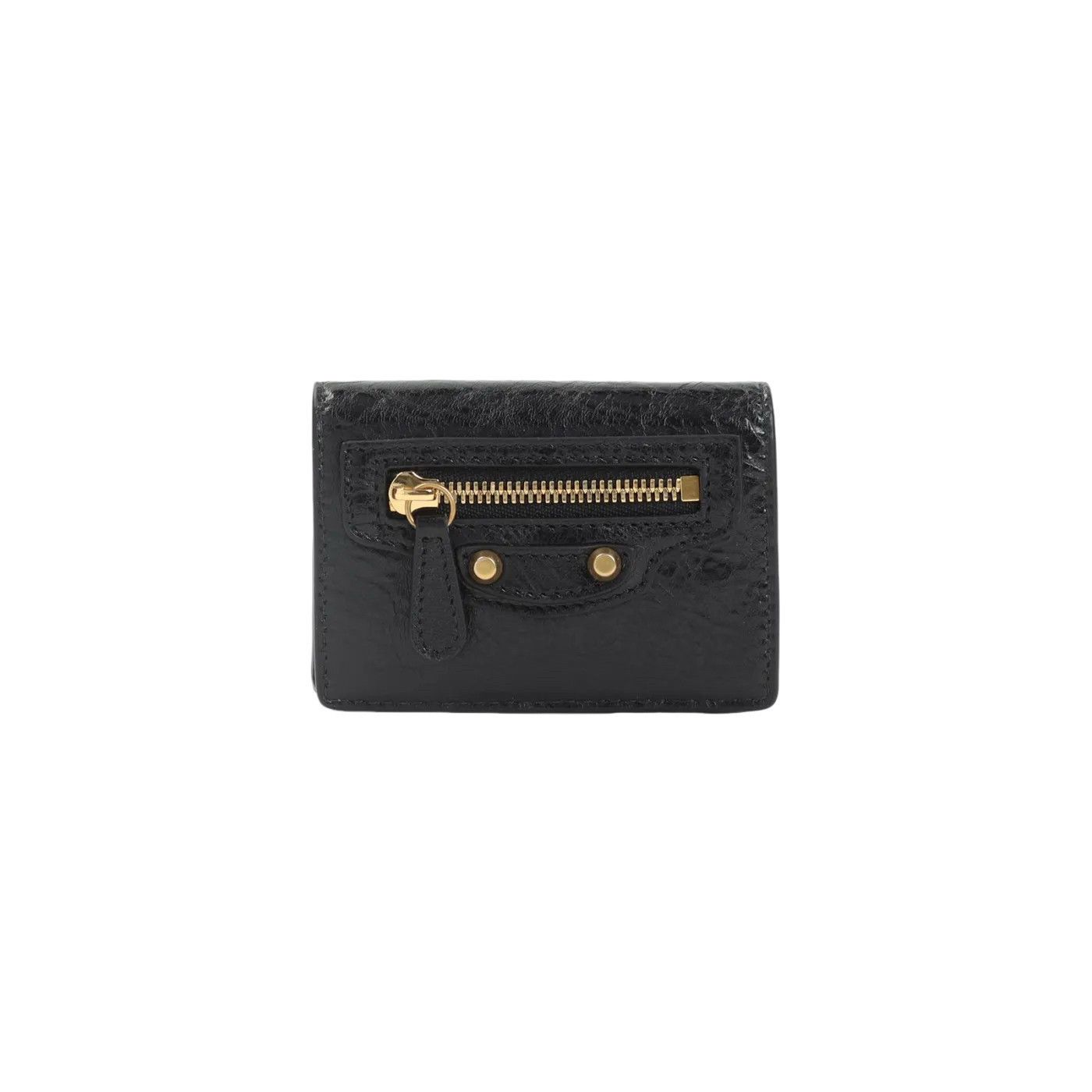 BALENCIAGA Le City Mini Black Wallet New & Authentic