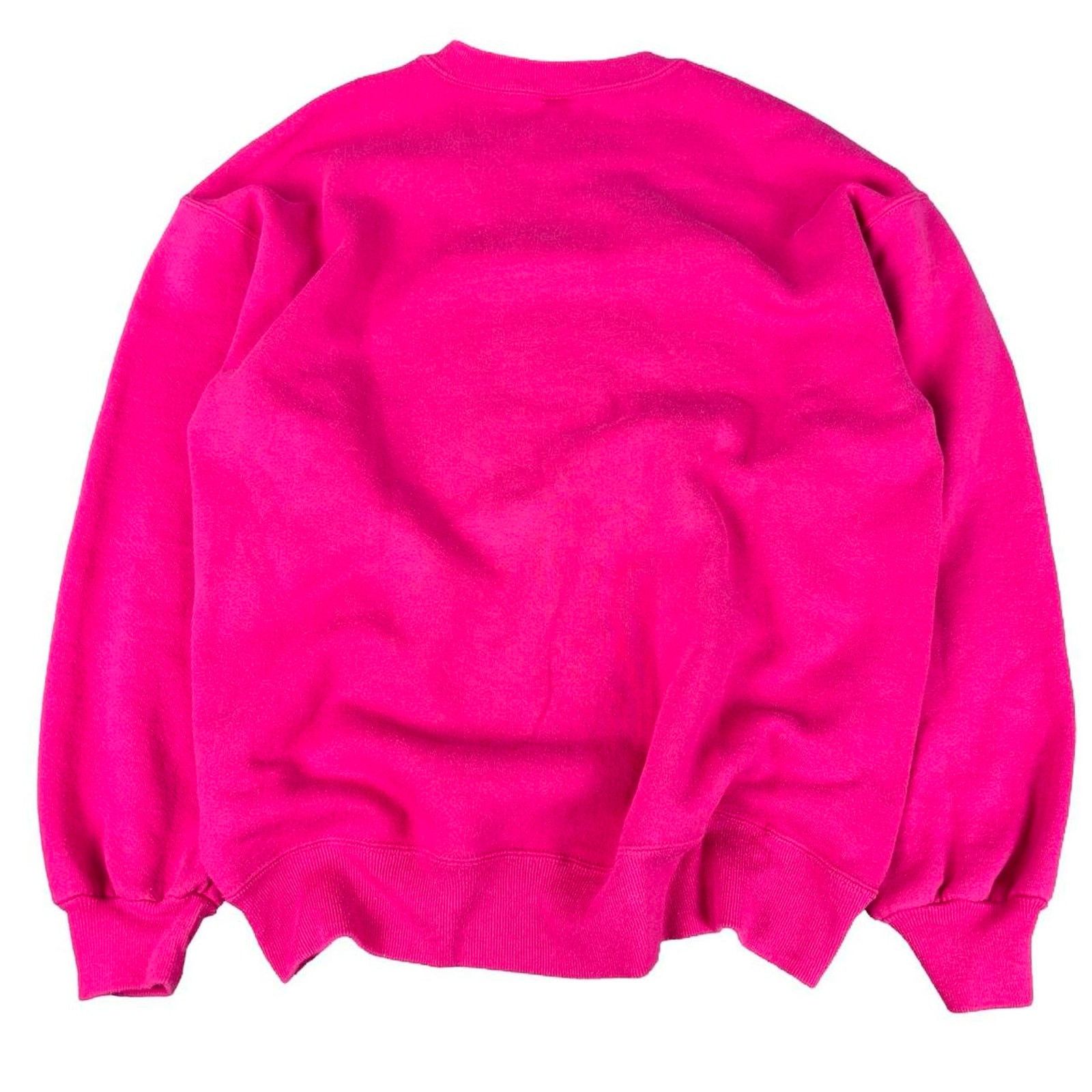 Jerzees × Vintage 80s Embroidered Crewneck Size US L / EU 52-54 / 3 - 3 Thumbnail